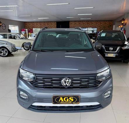VOLKSWAGEN T-CROSS 1.0 200 TSI TOTAL FLEX AUTOMÁTICO